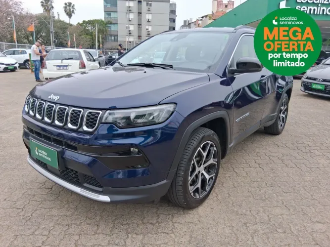 Jeep Compass Long. T270 1.3 TB 4X2 Flex AUT 2025