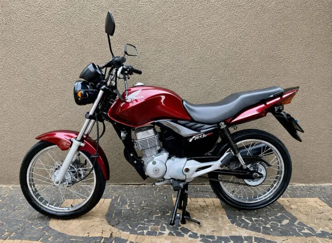 Honda CG Fan 150 ESDI 2012 Completa.