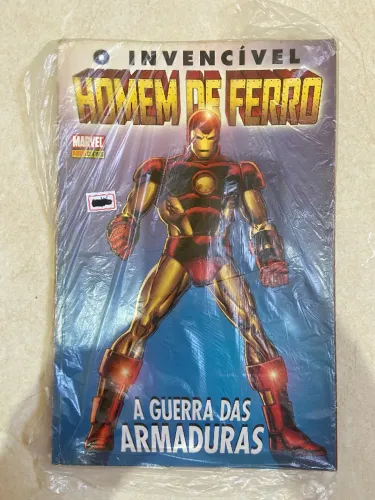 GUERRA DAS ARMADURAS O INVENCÍVEL HOMEM DE FERRO