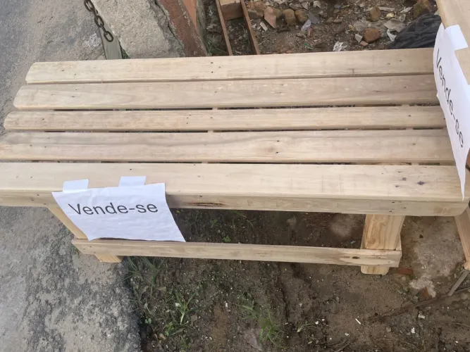 Banco grande