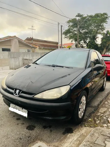 Peugeot 206 Sensation 1.4 Flex 8V 3P 2008