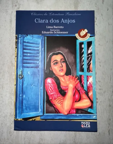 Livro Clara dos Anjos de Lima Barreto.
