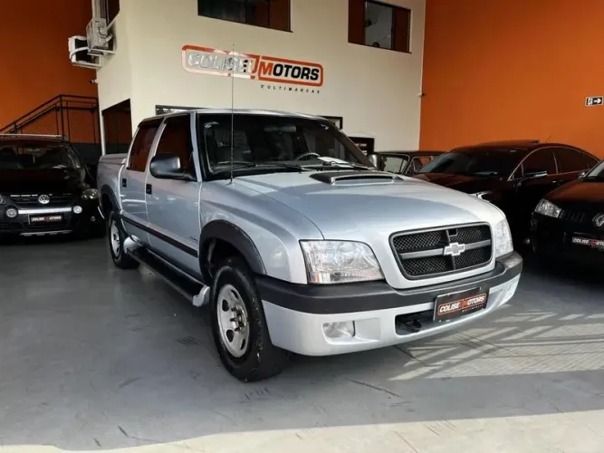 Chevrolet S10 P-up Colina 2.8 TDI 4x2/4x4 CD Dies. 2008