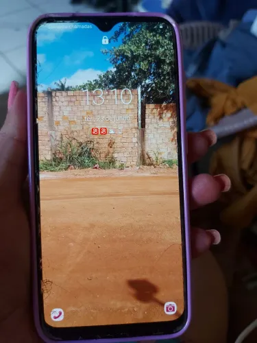 Vendo A30 funcionando, Sem carregador