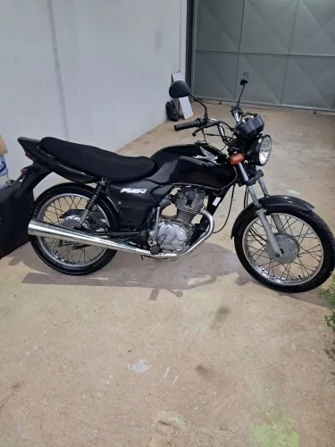 Moto cg 125 fan