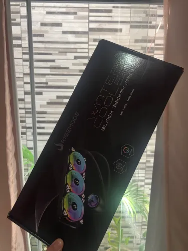 Watercooler 360mm rise mode argb
