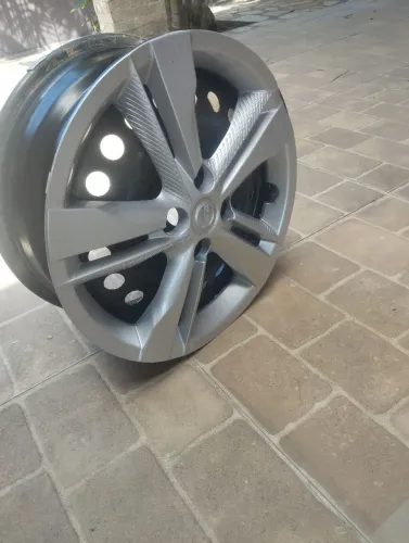 Vendo jogo de rodas originais Nissam kicks