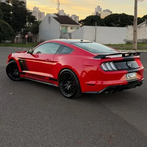 Ford Mustang GT Premium 5.0 V8 2018