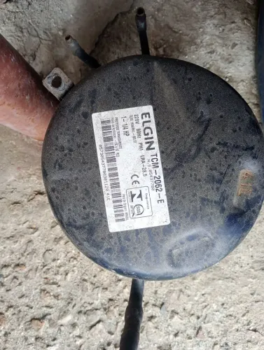 Vendo motor de geladeira industrial 