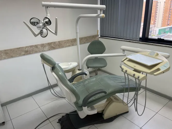 Cadeira odontológica DABI