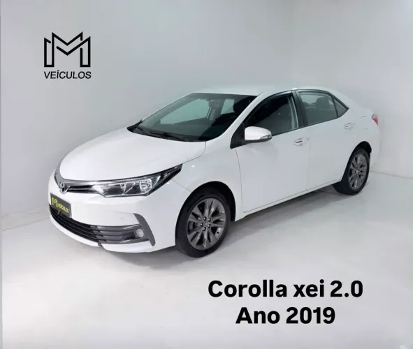 Toyota Corolla XEI 2.0 Flex 16V Aut. 2019