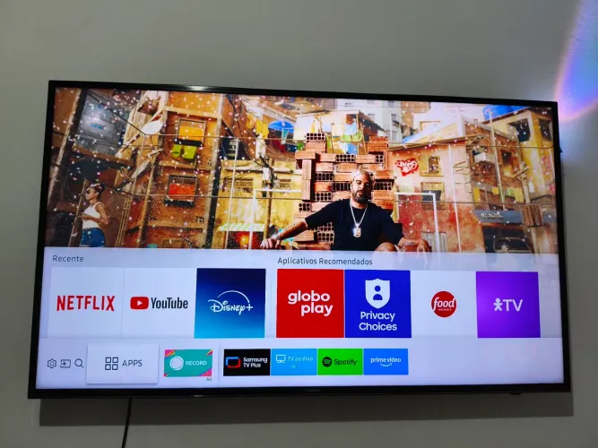 Vendo Televisão Smart TV Samsung 50" polegadas
