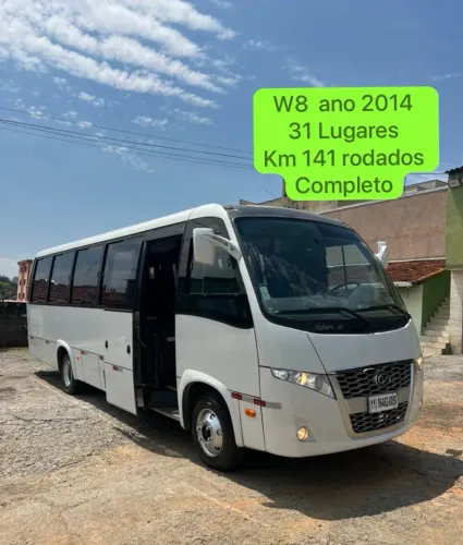 Volare W8 31 Lugares KM 141.000 Ano 2014