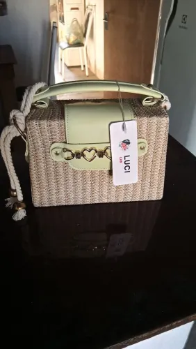 Bolsa palha 