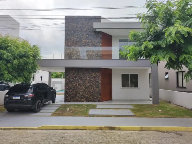 Casa nova, recém construída no Condomínio Fragatta - 4 quartos e piscina