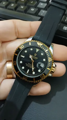Relógio TEVISE T801A automático com 2 pulseiras