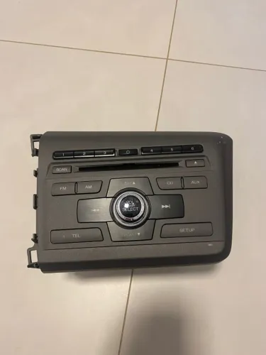 Som Original Honda - Rádio CD/AUX | Excelente Estado