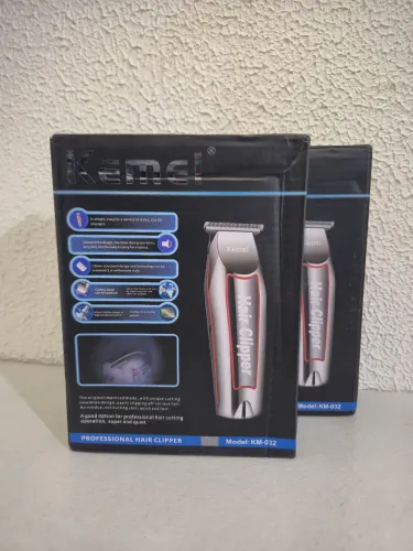 Máquina de barbear Kemei KM-032 Sem Fio
