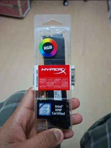 Vendo memoria ram 8 gb Hyper X