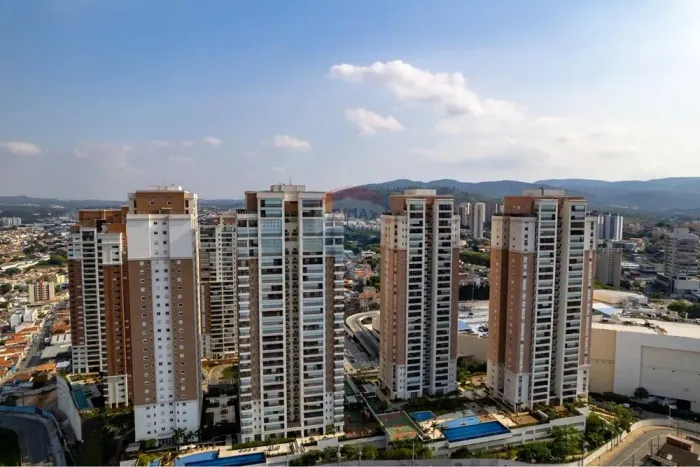 Apto à venda com 3 suítes, 2 vagas, 128 m² , Condomínio Alta Vista no Anhangabaú, Jundiaí