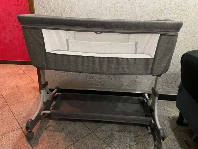Berço Moisés Portátil Co-Bed Pipdip - Acoplável à Cama com Balanço