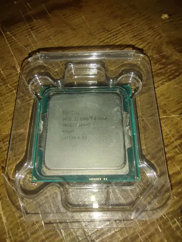 VENDO OU TROCO Processador Intel Core i5 4590, LGA 1150, 3,7Ghz de Boost(PREÇO NEGOCIÁVEL)