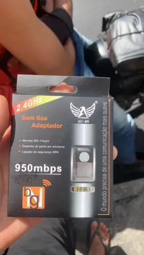 Adaptador wi-fi para computador ou notebook 