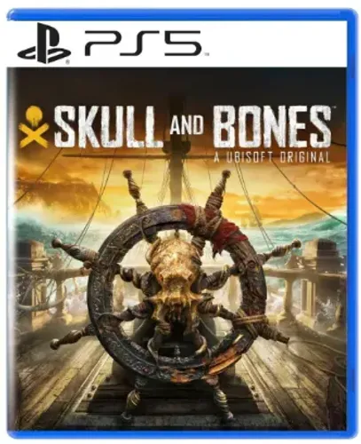 Jogo PS5 Lacrado Skull and Bones