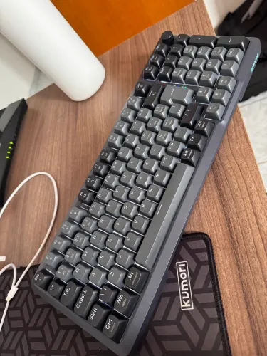 Teclado Mecânico Redragon Brogi Pro - Tri-Mode - ABNT2 - Na Caixa
