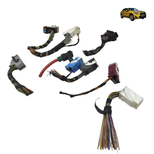 Jogo Plug Conector Caixa Fusivel Bmw X2 2.0 Sdrive 2018 2019