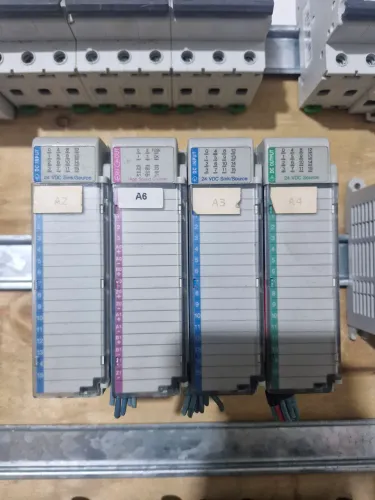 Módulos CLP Allen-Bradley 24VDC Input/Output Originais
