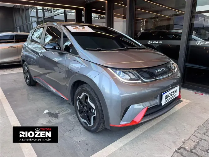 BYD Dolphin GS (Elétrico) 2027