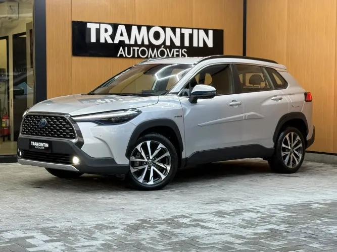 Toyota Corolla Cross XRV 1.8 16V Aut.(híbrido) 2022