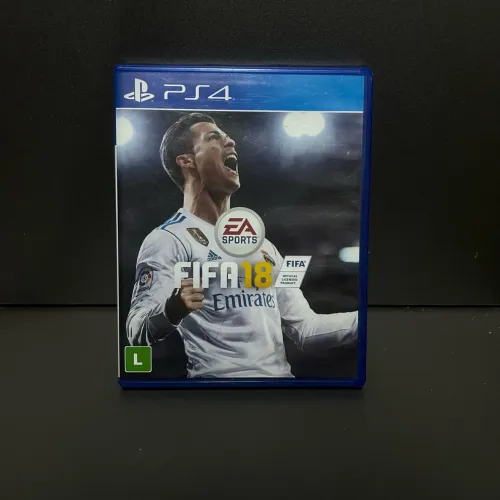 Fifa 18 e 19 Disco - PS4