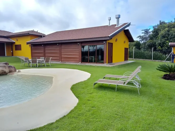 Sítio 20 Alqueires, Rico em Água com Açude, 28 Cocheiras, 4 Baias, Casa Sede com 4 Suítes,