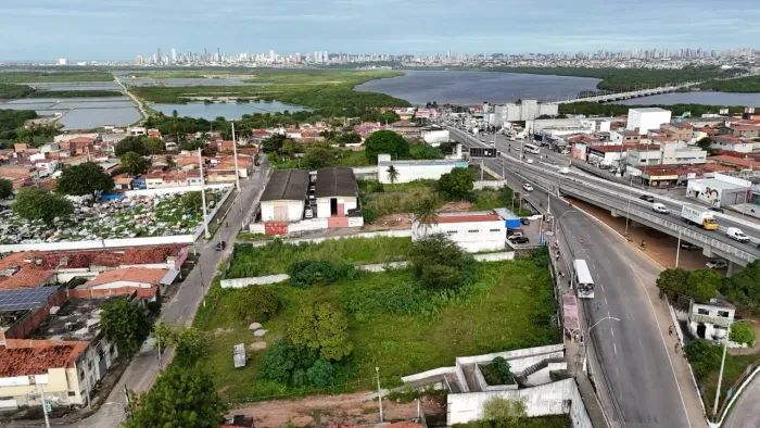 Terreno Comercial Para Locação | Av. Dr. João Medeiros Filho - Igapo - Natal RN