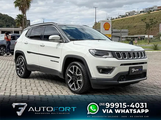 Jeep Compass Limited 2.0 4X2 Flex 16V Aut. 2018