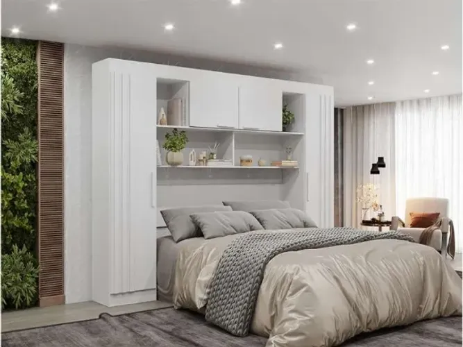  15389.Modulado Casal Apolo 4P4N Branco Salleto