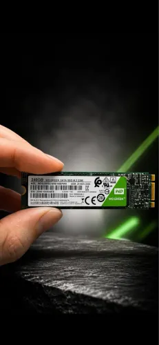 Ssd m2 western digital green 240gb