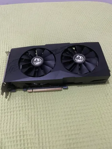 Placa de vídeo RX 580 8gb