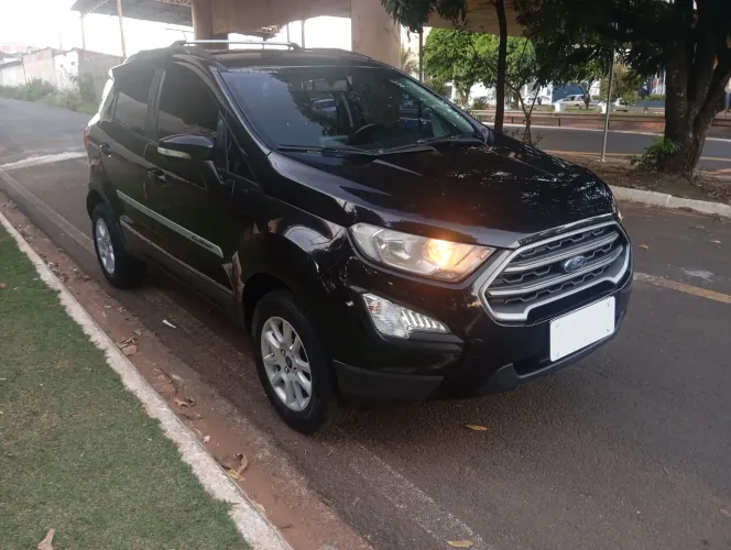 Ford Ecosport SE 1.5 12V Flex 5P Aut. 2019