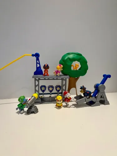 Playset Patrulha Canina Completo Original + Personagens