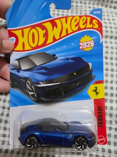 Ferrari 12Cilindri HotWheels