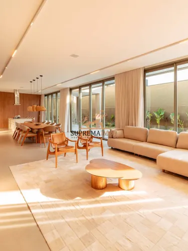 Casa de alto padrão à venda - Condomínio Ecoresidencial Fazenda Jequitibá