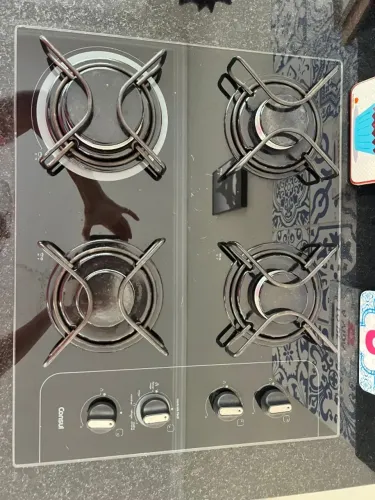 FOGÃO COOKTOP