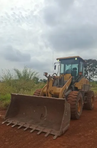 Pá carregadeira SDLG 936