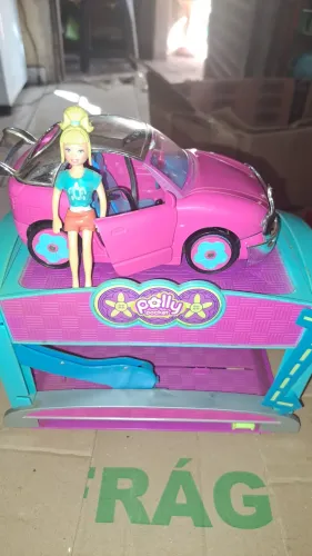 Carro da polly cm uma polly