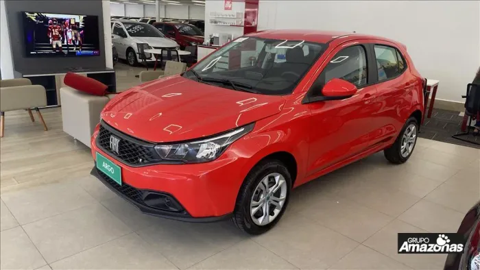 Fiat Argo Drive 1.3 8V Flex Aut. 2026