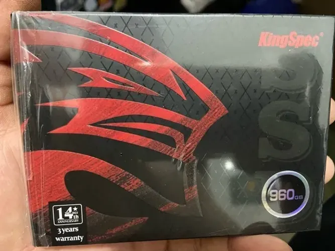 SSD Sata 120GB a 1TB Peças lacradas e com Entrega Domicílio