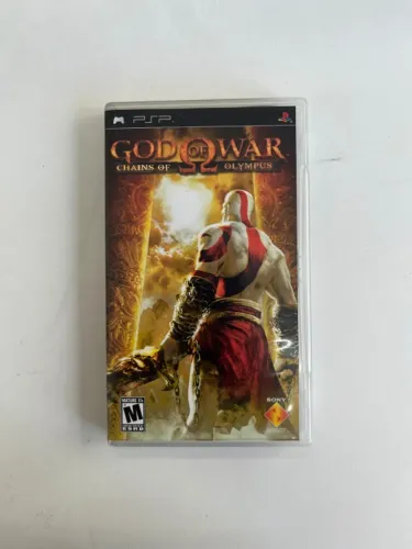 JOGO GOD OF WAR GHOST OF SPARTA SEMINOVO - PSP